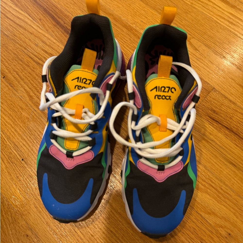 Nike Multicolor Air270 React Sneakers